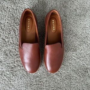 Portland leather Patina loafers in Tucson color size 8/38